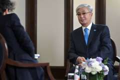 Тоқаев Washington Post және The New York Times басылымдарына сұхбат берді