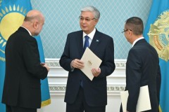 Қазақстан Палестинаның мемлекет құру ұстанымын жақтайды – Тоқаев