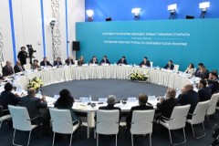 Парламенттік реформа жөніндегі жұмыс тобының кезекті отырысы өтті