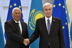 Еуропалық Кеңес Президенті Антониу Кошта Ақордаға келді