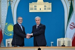 Қазақстан және Иран тарапы 8 құжатқа қол қойды