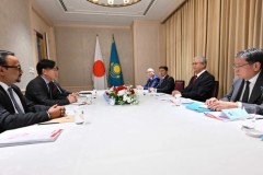 Тоқаев әлемге әйгілі компанияның басшысымен кездесті