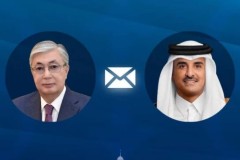 Тоқаев Қатар Әмірін құттықтады