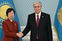 Тоқаев Азия инфрақұрылымдық инвестициялар банкінің президентін қабылдады