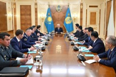 Тоқаев қоғамдық тәртіп мәселелері жөнінде кеңес өткізді