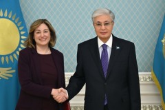 Тоқаев АҚШ елшісін қабылдады