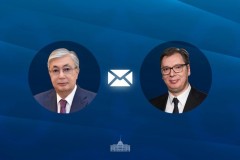 Тоқаев Александр Вучичті Сербияның Мемлекеттілік күнімен құттықтады