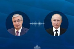 Қасым-Жомарт Тоқаев Путинді Қазақстанға шақырды