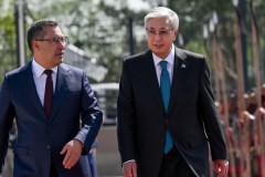 Тоқаев пен Қырғызстан президенті не туралы сөйлесті?