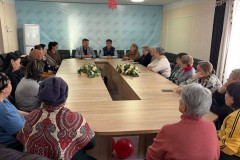 Сәтбаевта жаңа Конституция жобасы талқыланды: Халықтық коалицияның кездесулері жалғасуда