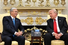 Тоқаев АҚШ-пен стратегиялық серіктестік бағытын айқындады