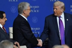 Тоқаев Трамп атындағы сыйлық тағайындауды ұсынды