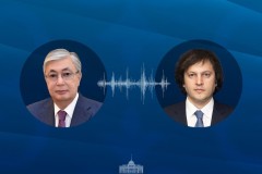 Тоқаев Грузия Премьер-министрімен сөйелсті