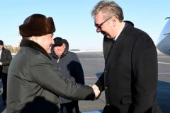 Сербия Президенті Александр Вучич Астанаға ресми сапармен келді