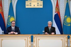 Тоқаев: Сербия кәсіпкерлеріне қолайлы жағдай жасауға дайынбыз