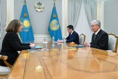 Тоқаев АҚШ-тың Қазақстандағы елшісін қабылдады