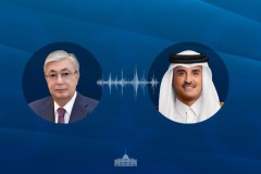 Тоқаев Қатар Мемлекетінің Әмірімен телефон арқылы сөйлесті