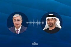 Тоқаев БАӘ Президентімен телефон арқылы сөйлесті