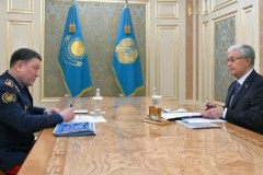 Қылмыс қалай ашылып жатыр? Ішкі істер министрі Тоқаевқа есеп берді