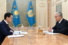 Тоқаев «Қазақтелеком» АҚ басқарма төрағасы Бағдат Мусинді қабылдады