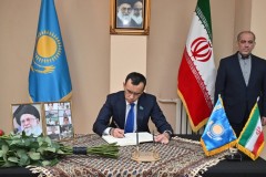 Тоқаевтың тапсырмасымен Маулен Әшімбаев Иран елшілігіне барды