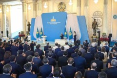 Елде парламент сайлауы қашан өтетіні айтылды