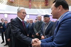 Тоқаев бірқатар азаматты мемлекеттік наградалармен марапаттады