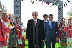 Президент Наурыз мейрамына қатысты