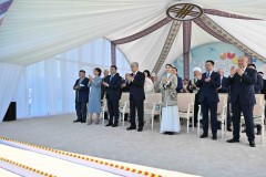 Президент Ұлыстың ұлы күніне арналған концертті тамашалады