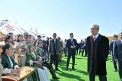 Қазақстан Президентінің атына Наурыз мерекесіне орай құттықтау жеделхаттары келіп түсті