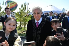 Қазақстан мен Иран Президенттері бір-біріне құттықтау хат жолдады