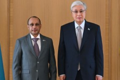 Қасым-Жомарт Тоқаев БАӘ-нің Қазақстандағы елшісін қабылдады