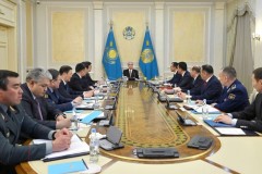 Қазақстан жаңа қауіпсіздік стратегиясына көшеді