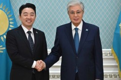 Тоқаев Оңтүстік Корея Президентінің арнаулы өкілін қабылдады