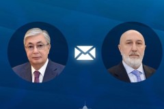 Тоқаев Низар Амидиді Ирак Президенті болып сайлануымен құттықтады