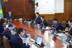 Үкімет басшысы экономикалық өсімі өзгермеген облыстарды атады