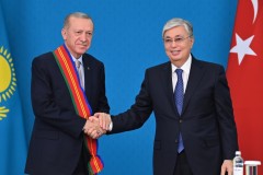 Ердоған мамыр айында Қазақстанға мемлекеттік сапармен келеді