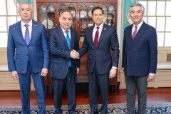 Ержан Қазыханов АҚШ Мемлекеттік хатшысымен келіссөздер жүргізді