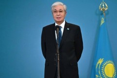 Анталия форумы: Тоқаев NEST конгресс орталығында панельдік сессияға қатысуда