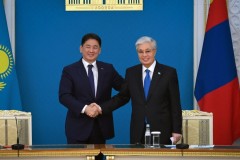 Қазақстан мен Моңғолия арасында автокөлік жолы салынады