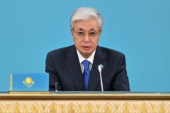 Тоқаев: Аралдағы экологиялық жағдай әлі де алаңдатарлық