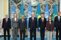 Тоқаев БҰҰ-ның жоғары өкілдер тобымен кездесті