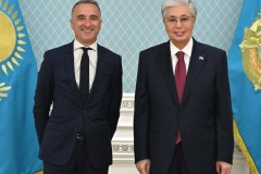 Тоқаев ЕҚЫҰ Парламенттік ассамблеясының төрағасы Пере Жоан Понспен кездесті