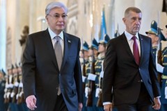 Тоқаев Ақордада Чех Республикасының Премьер-министрі Андрей Бабишті қарсы алды