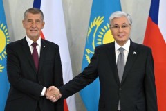 Мемлекет басшысы Қасым-Жомарт Тоқаев пен Чехия Премьер-министрі Андрей Бабиш шағын құрамда келіссөз жүргізді