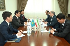 Қазақстан мен Иран екіжақты серіктестікті күшейтуге ниетті