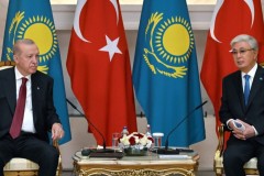 Мемлекет басшысы Түркия Президентімен шағын құрамда келіссөз жүргізді