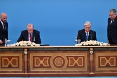 Тоқаев пен Ердоған стратегиялық серіктестік туралы декларацияға қол қойды