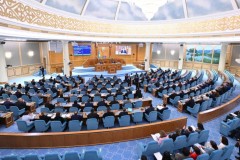 20 мамырда Парламент Палаталарының бірлескен отырысы өтеді