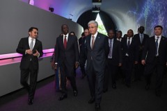 Қазақстан мен Кения президенттері Smart City жүйесінің жұмысымен танысты